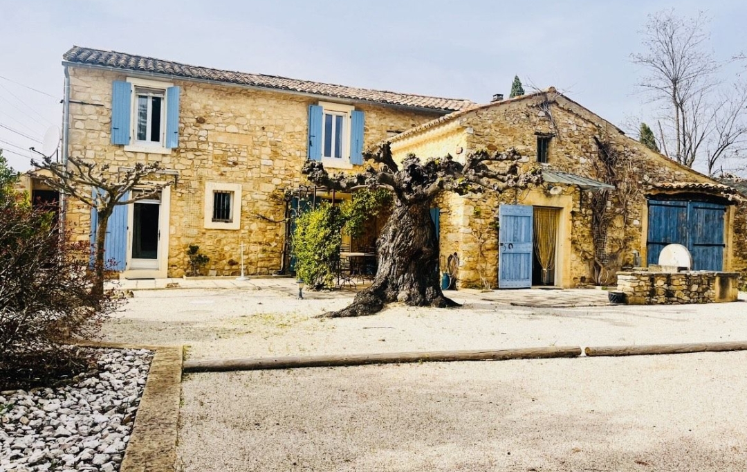 Annonces LOCATION GARD : Domaines / Propriétés | GOUDARGUES (30630) | 136 m2 | 485 000 &euro; 