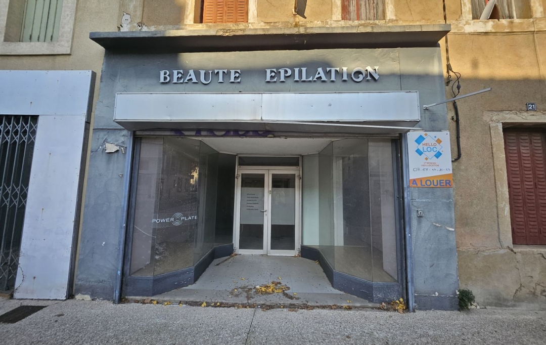 Annonces LOCATION GARD : Local / Bureau | BAGNOLS-SUR-CEZE (30200) | 51 m2 | 75 000 &euro; 