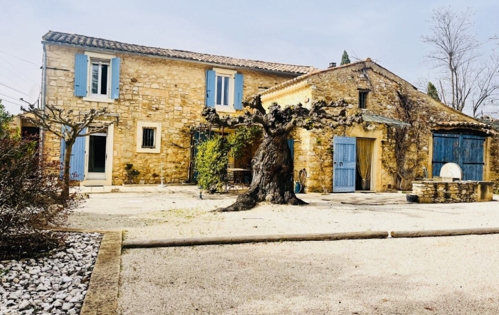 Mas   GOUDARGUES  136 m2 485 000 € 
